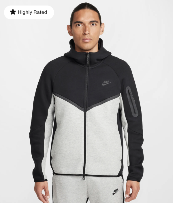 Nike Tech - Men's Full-Zip Windrunner Hoodie