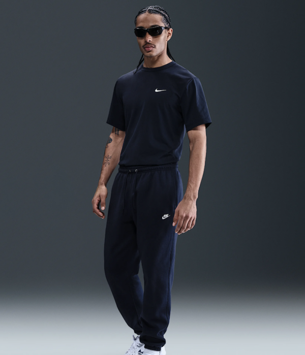 Nike Club Men's Cuffed Brushed Fleece Trousers